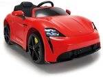 Kinder Elektroauto 12V Porsche Taycan Offiziell Mit LED Sound MP3 USB SD