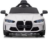 Kinderauto Elektrisch BMW M4 - lizenziert - 12V7A Akku, 2 Motoren- 2,4Ghz