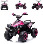 Chipolino Kinder Elektroquad ATV Speed Licht Musik 2 Motoren Fu&szlig;pedal bis 35...