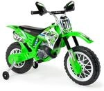 Elektro Cross Motorrad f&uuml;r Kinder 3 bis 6 Jahre mit 6V Batterie Gasgriff