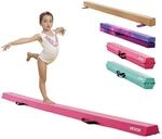 VEVOR Schwebebalken Gymnastik Kinder klappbar 233 cm, 90,7 kg belastbarer