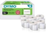 DYMO Original LabelWriter Mehrzwecketiketten | 54 mm x 70 mm | 6 Rollen mit je 320