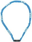 AXA Rigid RCC 120 &ndash; Kettenschloss mit Code &ndash; 120 cm lang &ndash; Stahlglieder 3,5 mm
