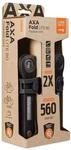 AXA Fold Lite 80 Duo Pack, Set mit 2 Faltschl&ouml;ssern, 80 cm lang, 4 gleiche