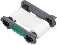 Evolis White Monochrome Ribbon - up to 1000 Prints/roll, RCT215NAAA