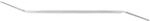 PFERD 15209141 016961 Diamant Riffelfeilen Df914 D91 in Flachstumpfform, D 91