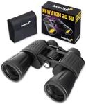 Levenhuk New Atom 20x50 Fernglas f&uuml;r Erwachsene &ndash; Leicht, Robust,...