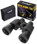 Levenhuk New Atom 7x50 Fernglas f&uuml;r Erwachsene &ndash; Leicht, Robust,...
