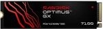 SANDISK Optimus GX 7100 NVMe SSD 500 GB (bis zu 7.250/6.900 MB/s sequentielles