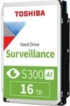 Toshiba 8.9cm (3.5") 16TB SATA S300 Pro Surv. 7200RPM 512MB