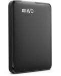 WD 5 TB Elements Portable Festplatte, USB-C&reg;-Konnektivit&auml;t, Graphitschwarz