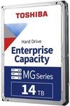 Toshiba Mg11aca14te Disco Rigido Interno 14 Tb 7200 Giri/min 1024 Mb 3.5 Serial Ata