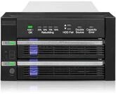 FatCage RAID MB901SPR-B R1 2X 2,5"/3,5" SATA RAID1 /JBOD Wechselrahmen f&uuml;r 1x...