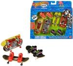 Hot Wheels Skate Fingerboard & Schuhe Multipack, 4 vollst&auml;ndig zusammengebaute