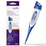 scala SC 1091 flex Gro&szlig;tierthermometer, digitales Veterin&auml;rthermometer, lange