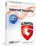 G DATA Internet Security 3 Platz + VPN - Sonderedition (Code in a Box)