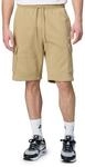 Nike Herren Club Cargo-Shorts aus geb&uuml;rstetem Fleece,