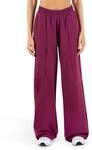 SMILODOX Jogginghose Nexa Damen, Wide Leg High Waist, Trainingshose mit...