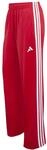 adidas Damen Dayready Wide Leg Trackpants Pants, Pure Ruby, M