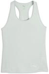 PUMA Damen TAD Essentials Racerback-Tanktop XS, Cr&eacute;me De Mint Green