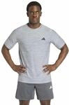 adidas Herren Workout Essentials Flex Shirt, medium Grey Heather, XXL
