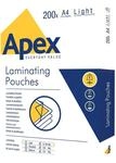Fellowes Laminierfolien A4 APEX - Gl&auml;nzendes Endergebnis - Hei&szlig;laminierfolien f&uuml;r