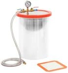 vidaXL Vakuumkammer mit Deckel Entgasungskammer Harzfalle Vacuum Chamber...