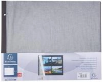 Exacompta 16810E 10er Pack Einlagen f&uuml;r Fotoalben mit Schraubbindung im Format 29 x