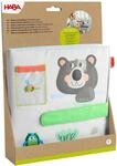 HABA Baby-Fotoalbum Waldfreunde &ndash; Stoff-Fotobuch mit Einstecktaschen f&uuml;r Fotos &ndash;