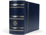 Leuchtturm 322665 Sammel-Album f&uuml;r 100 First-Day-Cover (FDCs) oder Briefe in...