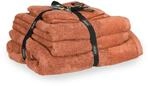 SCH&Ouml;NER WOHNEN Handtuch Set Baumwolle Frottee 5er Set 1 Duschtuch, 2...