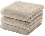 Aquanova Handtuch 55x100 London Farbe Linnen