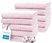 ZOLLNER 10er Set Handt&uuml;cher in 50x100 cm - hautfreundliche und saugstarke...