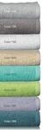 Kela 23177 Badetuch, 70 x 140 cm, Baumwolle, grau, einfarbig, 500 g/m&sup2;, 70 x...