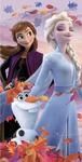 Jerry Fabrics Badetuch Disney Frozen Eisk&ouml;nigin weiches Badetuch Gr&ouml;&szlig;e:...