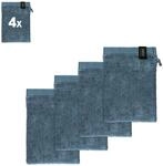 SCH&Ouml;NER WOHNEN Waschlappen Baby Frottee Baumwolle &Ouml;ko-Tex - blau -...
