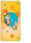 ROTH Kinder-Badetuch Fredo & Fitzi - 60x120 cm, platzsparendes und schnell
