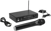 Omnitronic VHF-101 Funkmikrofon-System 205.75MHz | Empfangseinheit und...
