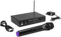 Omnitronic VHF-101 Funkmikrofon-System 200.10MHz | Empfangseinheit und...
