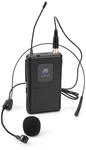 OMNITRONIC PORTY-8A Taschensender + Kopfb&uuml;gelmikrofon 863,1MHz