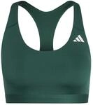 adidas Damen Optime Essentials Workout Medium Support Bra, Collegiate Green, M