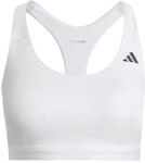 adidas Damen Optime Essentials Workout Medium Support Bra, White, XXL