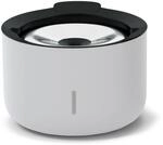 Zeus Oasis Hunde-Trinkbrunnen | Grau | 3 L | Integrierter Wasserfilter,