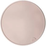LucyBalu&reg; Circle Silikon Napfunterlage rund &Oslash; 29 cm I Futtermatte mit...