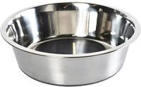 Dehner Lieblinge Hunde- und Katzennapf Silver, ca. &Oslash; 25.5 cm, H&ouml;he 7 cm, Volumen