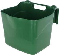 Kerbl Futtertrog zum Einh&auml;ngen, gr&uuml;n HangOn, ca 22ltr.
