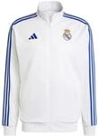 adidas Real Madrid DNA Herren-T-Shirt f&uuml;r Erwachsene, wei&szlig;, M