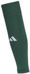 adidas Unisex Milano Sleeve Socks, team dark green/white, XL