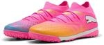 PUMA Future 9 Match TT Poison Pink-Sun Stream Unisex-Erwachsene Mid Boot, Poison