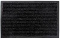 Spetebo Schmutzfangmatte Schwarz - 80 cm x 180 cm